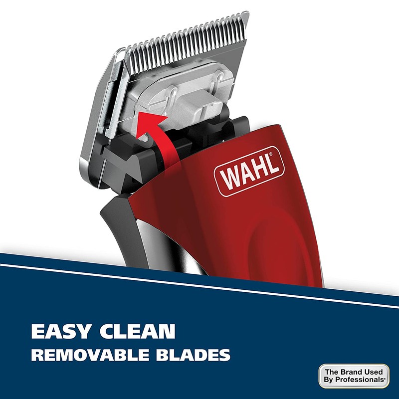 Wahl Model 79607 Clipper Compact Multi-Purpose Haircut, Beard & Body