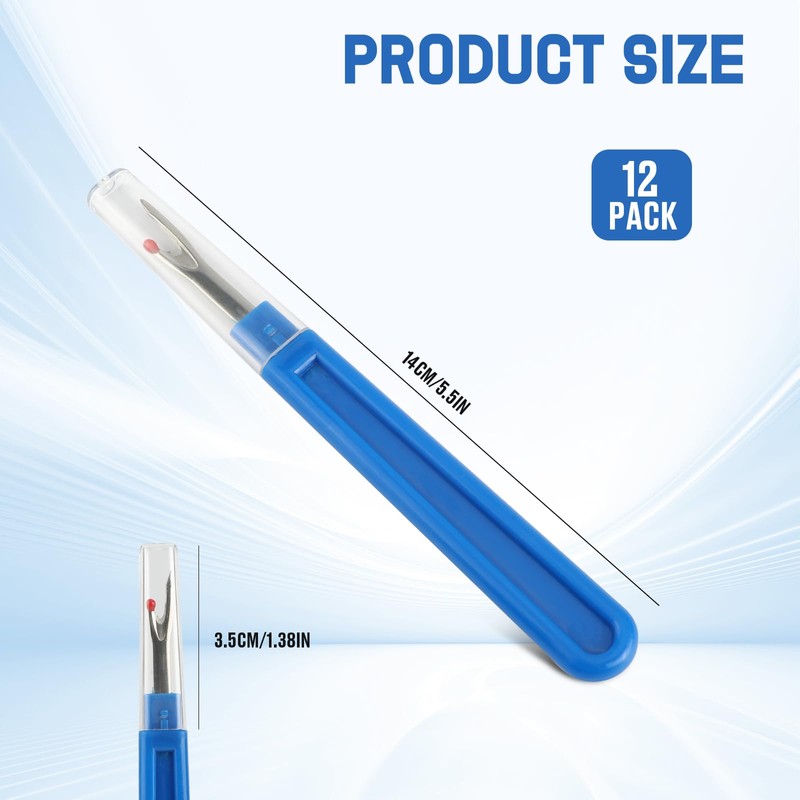 12-Pack Fiber Optic Ripper, Buffer Tube Binder Tool for Cable