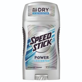 Speed Stick Power Anti-Perspirant Deodorant Unscented 3 oz (022200004916)