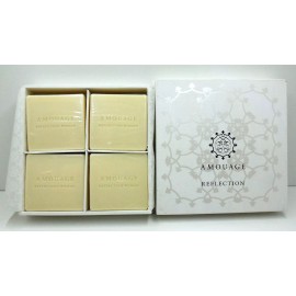 AMOUAGE REFLECTION FOR WOMAN PERFUMED SOAP 4X50 G/1.8 OZ.