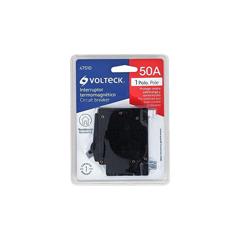 Volteck IT-150, Interruptor termomagnético 1 polo 50 A
