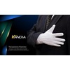 Handia - Guantes Blancos para militar, escolta, cadete, mesero, guante