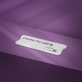 STALEKS PRO Short Metal Base for Self-Tapping Files, Stainless Steel MBE-50