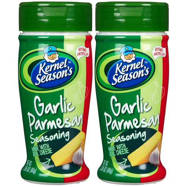 Kernel Season's Popcorn Seasoning, Garlic Parmesan Flavored Snack Seasoning Made