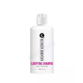 Kashmir Clarifying Shampoo -For All Types Of Hair - 100ml/3.38oz & 1000ml/33.8oz - 100 ML /3.38 FL.OZ