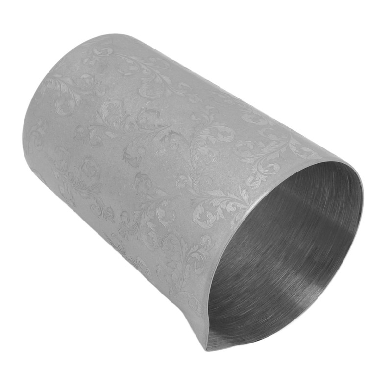 Cocktail Mixing Glass Garland Stainless Steel Bar Bartending Mixing Pitcher