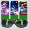 SEAFRONT Professional Welding Goggles UV Protection Safety Welding Lens Work