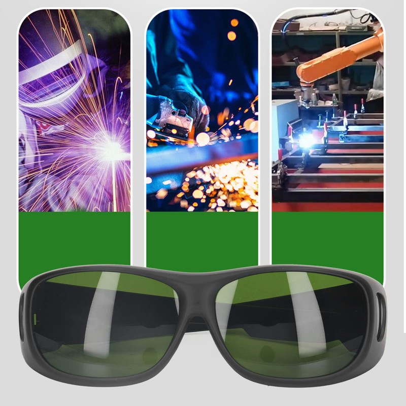 SEAFRONT Professional Welding Goggles UV Protection Safety Welding Lens Work