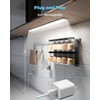 ASOKO Plug-in Under Cabinet Lighting, 24Inch LED Workbench Lights with