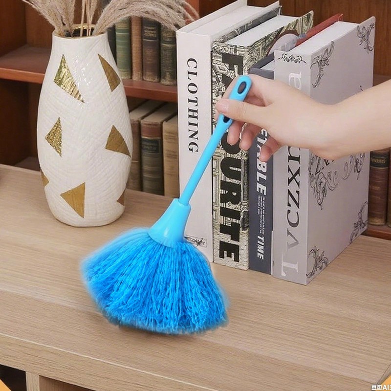 ​​2-Pack Microfiber Feather Duster Set - 30cm Duster on a
