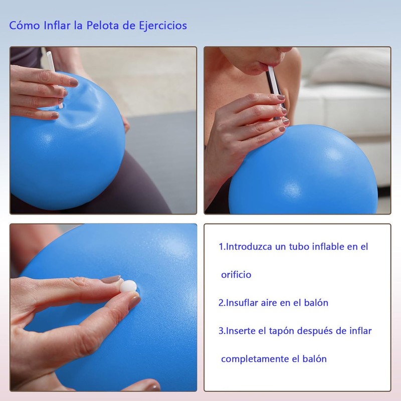 KIDS CHOICE Pelota Pilates de Ejercicio 25cm/65cm