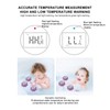 Baby Bath Thermometer Floating Toy Infant Bath Safety Water Temperature