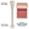 Brocha Maquillaje Rubor Duo Crema Polvo Patrick