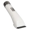 Electric Hair Clipper Rechargeable Hair Grooming Trimmer with 4 Guide