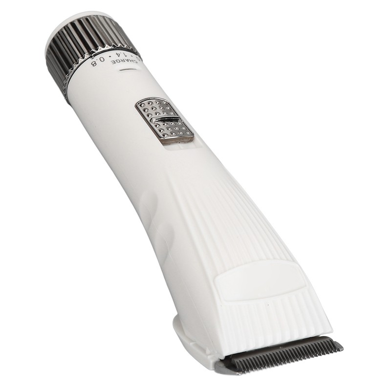 Electric Hair Clipper Rechargeable Hair Grooming Trimmer with 4 Guide