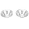 Silver Nursing Cups for Nursing Newborn Breastfeeding Essentials Skin Soothing
