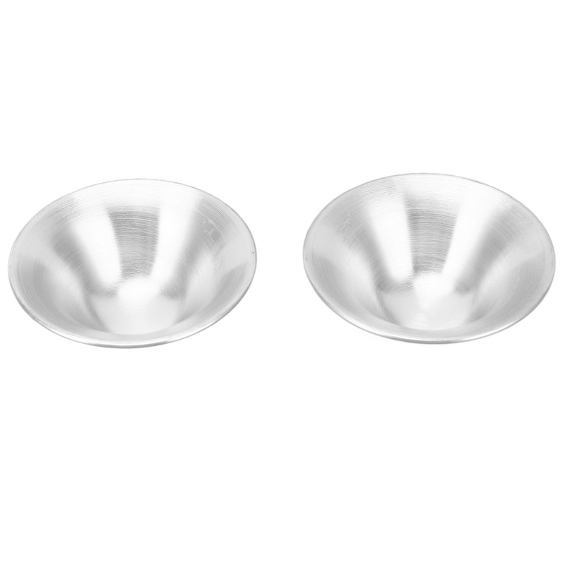 Silver Nursing Cups for Nursing Newborn Breastfeeding Essentials Skin Soothing
