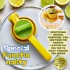 Cozioz Handheld Lemon Juicer - Manual Citrus Press for Lemon,
