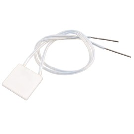 HALJIA 2-14V R=5 Mini Wired MCH Metal Ceramic Heater Plate Heating Element 10mm x 10mm