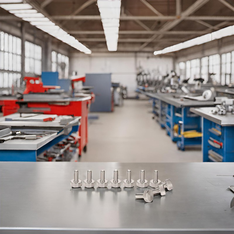 Precisiongeek - Knurled Screws M5 x 10 mm 1 Set