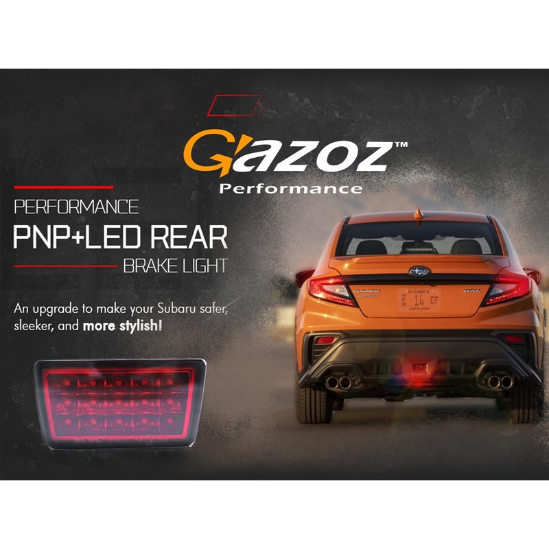 GAZOZ PERFORMANCE F1 Hyper 4th Brake Light Fog Light plug