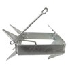 Extreme Max 3006.6821.1 BoatTector Galvanized Cube Anchor (Box-Style) - 13