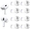 8 Sets Extra Small Size Ear Tips Replacement for AirPods