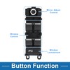 A ABSOPRO Power Window Switch No.LR078894 Front Left Driver Side