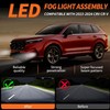 Aspaton Front Fog Light Assembly Compatible with 2023 2024 CRV