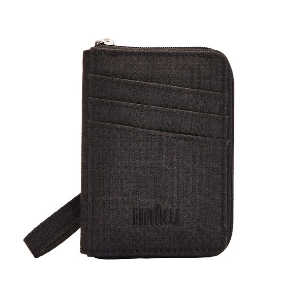 HAIKU Sprout Wallet, Lightweight Small Wristlet Wallet with Zippered Pouch,