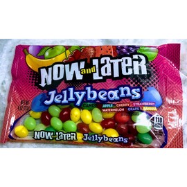 NOW AND LATER Jelly Beans 4 oz. Fruit Basket Easter Candy-ShipN24H