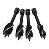 4 Pcs Wood Auger Bit 4 Flute Detachable Hex Shank