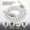3 Pack 72-Inch Long Bungee Cords, Heavy Duty Bungee Straps
