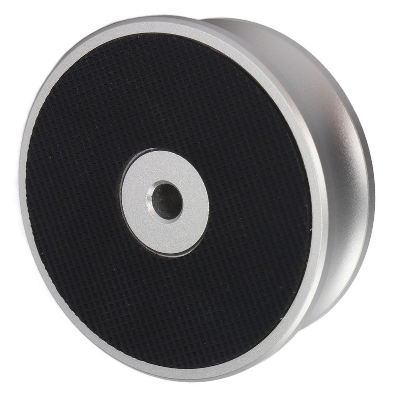 Record Turntables Weight Stabilizer Aluminum Turntable Vinyl Black Clamp for