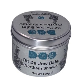 Dit Da Jow Balm (Northern Shaolin) Sports Balm/Muscle Rub 100g (Vegan)