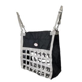 Paris Tack Top Load Double Sided Slow Feed Hay Bags for 4 Flakes 2" Opening Size