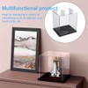 JAWUZ Transparent Acrylic Display Case 20 x 15 x 20