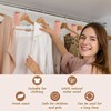 Tigvio 80-Pc Cedar Blocks for Clothes Storage: Blocks, Planks, Hooks,