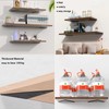 2Pcs Triangle Shelf Bracket 85 x 100mm Invisible Triangle Wall