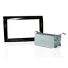 Caratec Double DIN Installation Kit for Fiat Ducato 07/2006 Onwards
