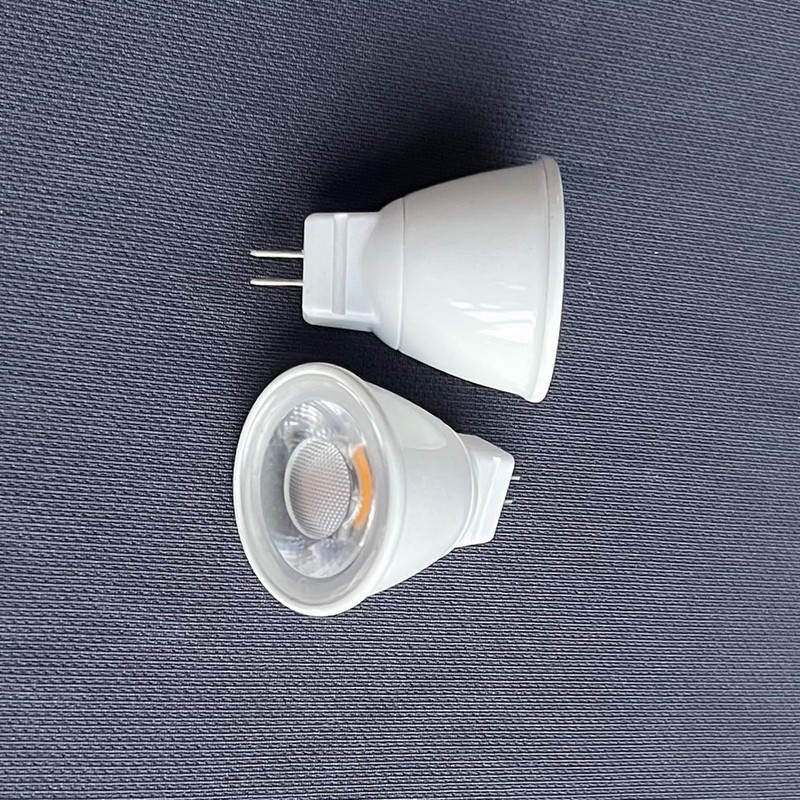 KAKEMONO 5W MR11 GU4.0 Led Bulbs, 35W Halogen Equivalent, 2700K
