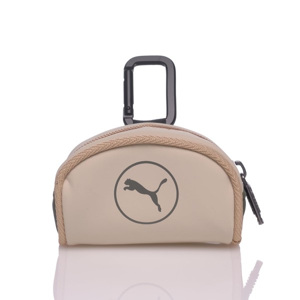 PUMA Golf Ball Case, Golf Basic Ball Case, Warm White/Dark