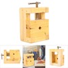 Clamping rose, wooden vice strong work bench vice (optional) beech