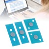 4pcs Laptop Feet Replacement Anti Slip Laptop Foot Pads Bottom