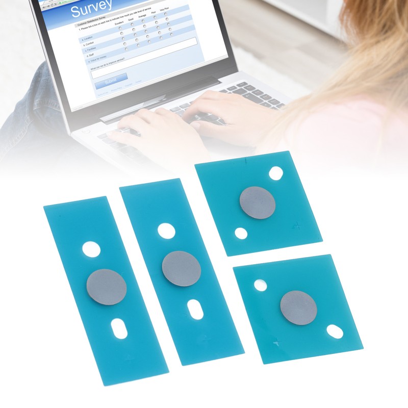 4pcs Laptop Feet Replacement Anti Slip Laptop Foot Pads Bottom