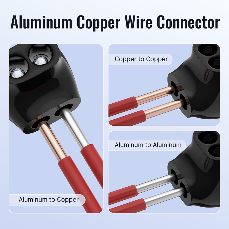 RVBOATPAT 2 Port Insulated Multi Tap Connector 4-14 AWG Aluminum