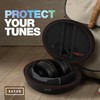 BAPON Travel Over Ear Headphone Case - Hard Shell Headphones