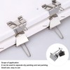 10pcs Metal Clip Stainless Steel Separation Clips Portable Stable Art