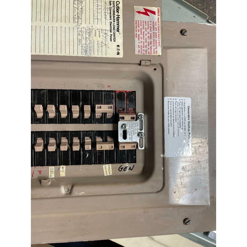 wired Rite Generator Interlock Kit , Eaton / Cutler Hammer