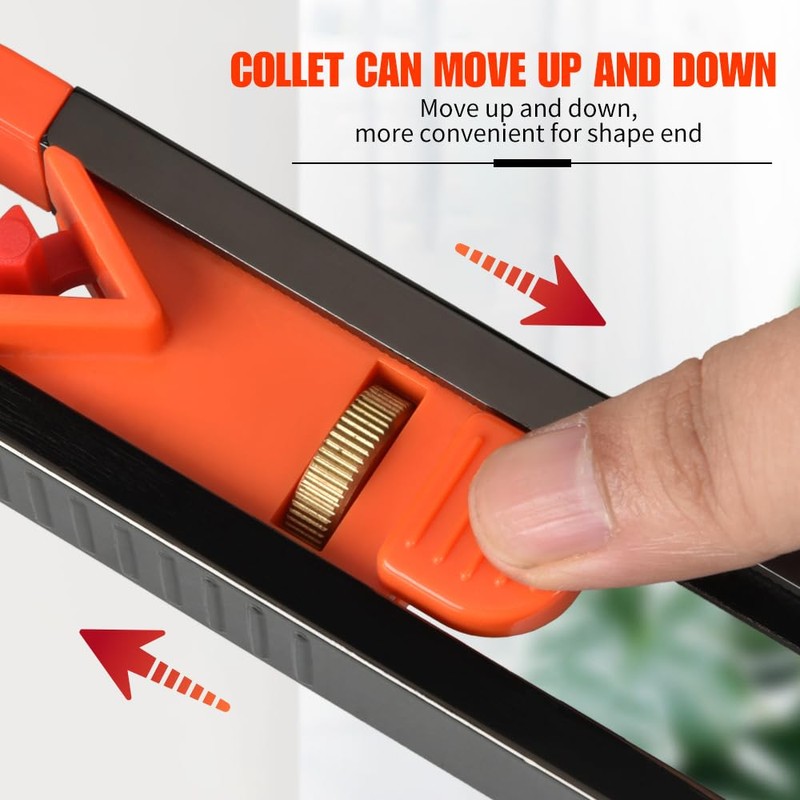 Eewudwok Precise Contour Gauge, Scribe Marking Tool, Copying Angles and